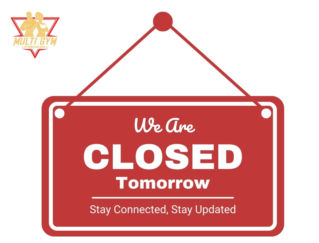TEMPORARY CLOSURE & CLARIFICATION