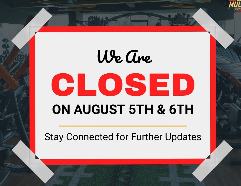 TEMPORARY CLOSURE